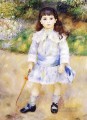 Niño con un látigo maestro Pierre Auguste Renoir